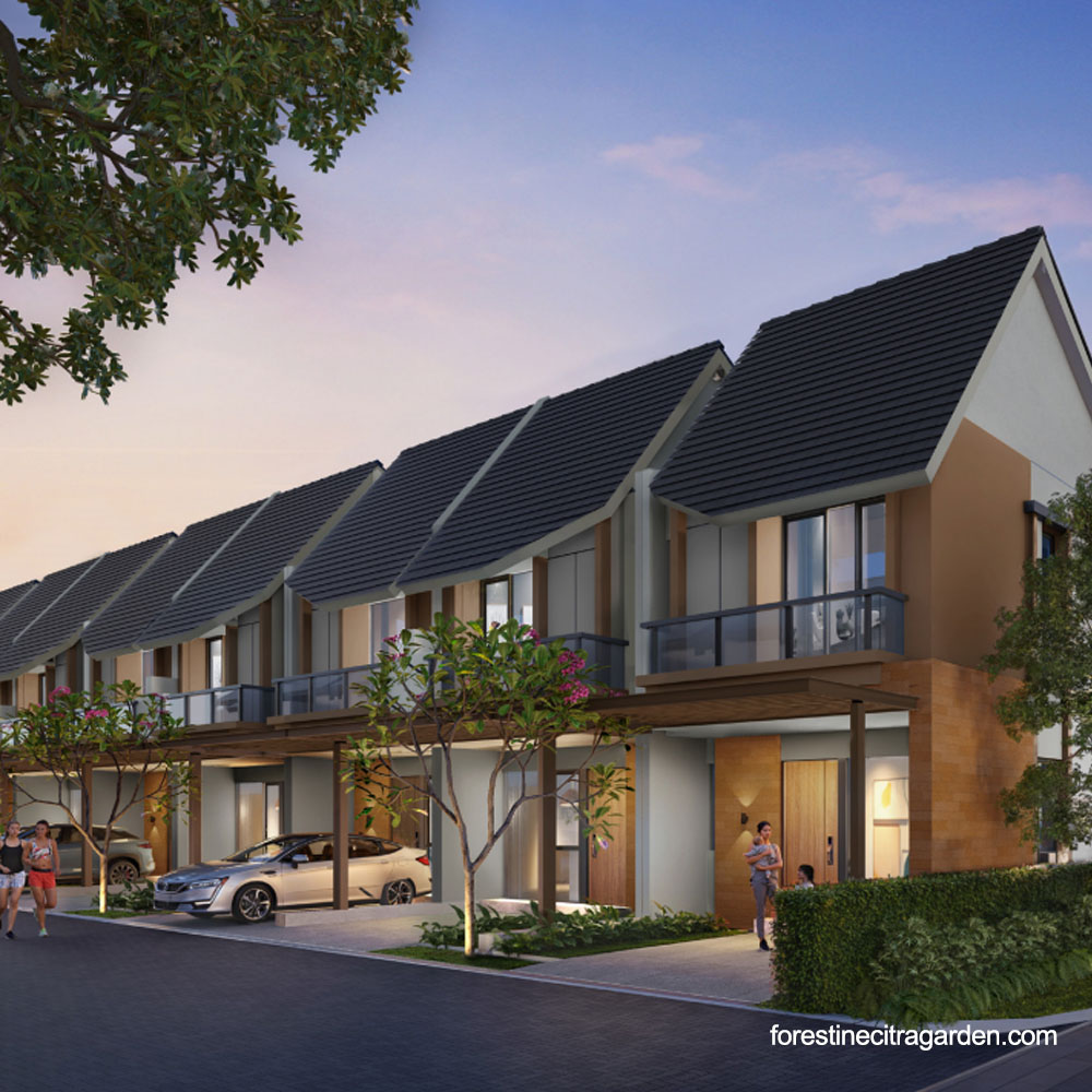 forestine citra garden tipe cedar 5