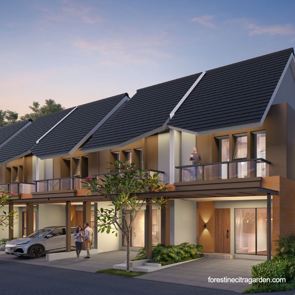 forestine citra garden tipe cedar 6