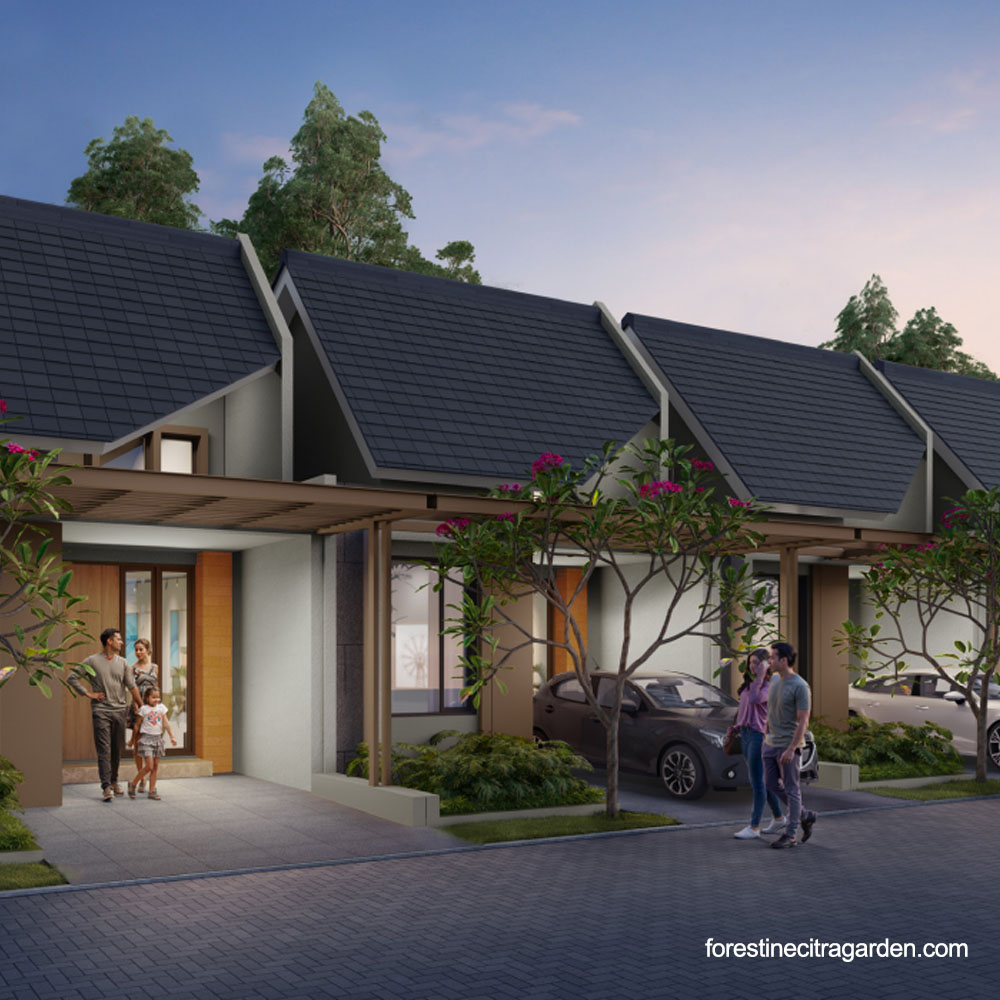 forestine citra garden tipe cedar 6a