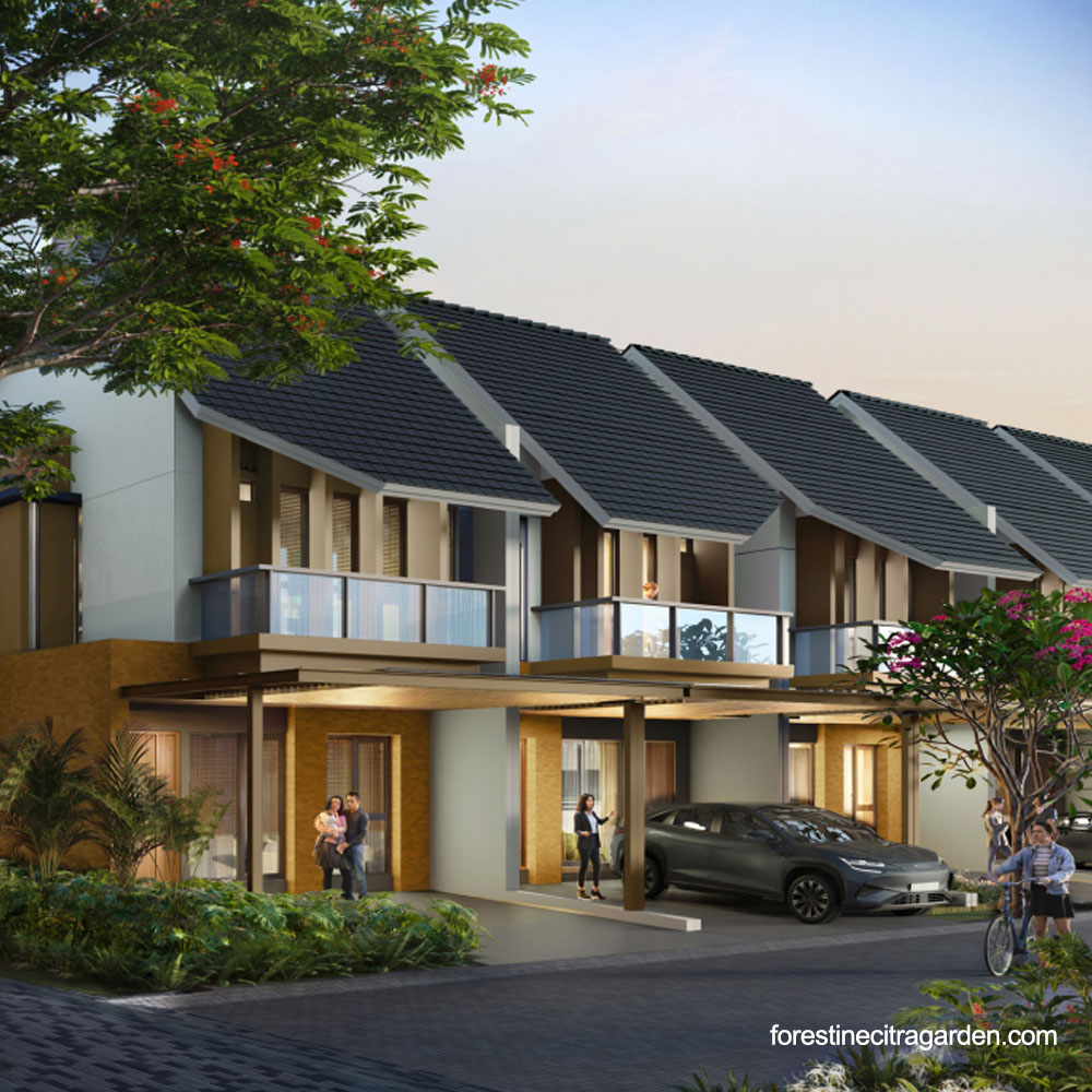 forestine citra garden tipe cedar 7