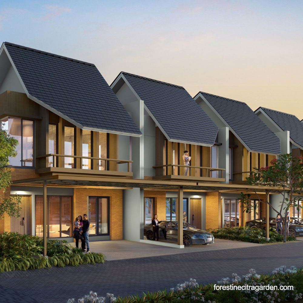 forestine citra garden tipe cedar 8